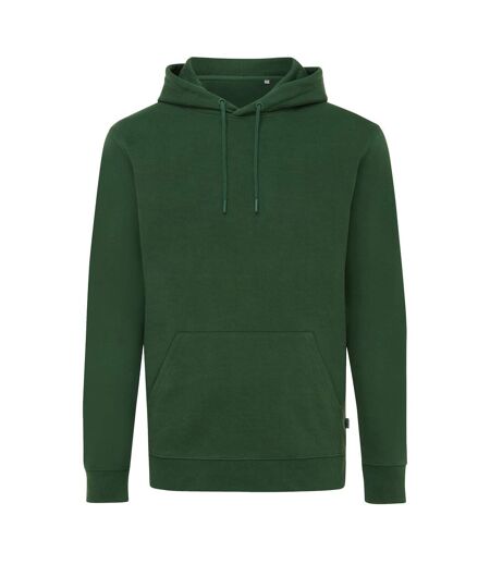 Unisex Adult Jasper Recycled Cotton Hoodie Forest Green Iqoniq