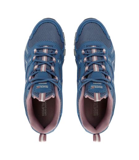 Womens/ladies Vendeavour Walking Shoes Coronet Blue Toadstool Regatta