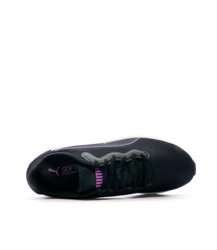 Chaussures de sport Noir/Violet Homme Puma Softride Cruise