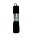 Tapis de Bain Microfibre Métallisé 45x75cm Noir-3