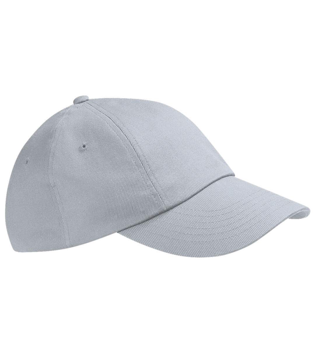 Lot de 2  casquettes adulte gris clair Beechfield-2