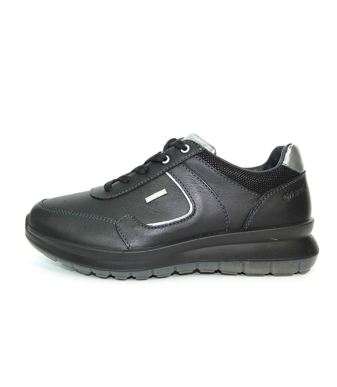 Chaussures De Marche Hemlock Femme Noir Grisport-4