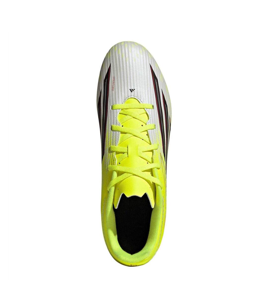 Mens F50 League Firm Ground Football Boots Solar Yellow Adidas-4