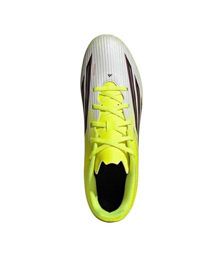Mens F50 League Firm Ground Football Boots Solar Yellow Adidas