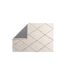 Tapis Déco Shaggy Patrik 200x290cm Blanc-2