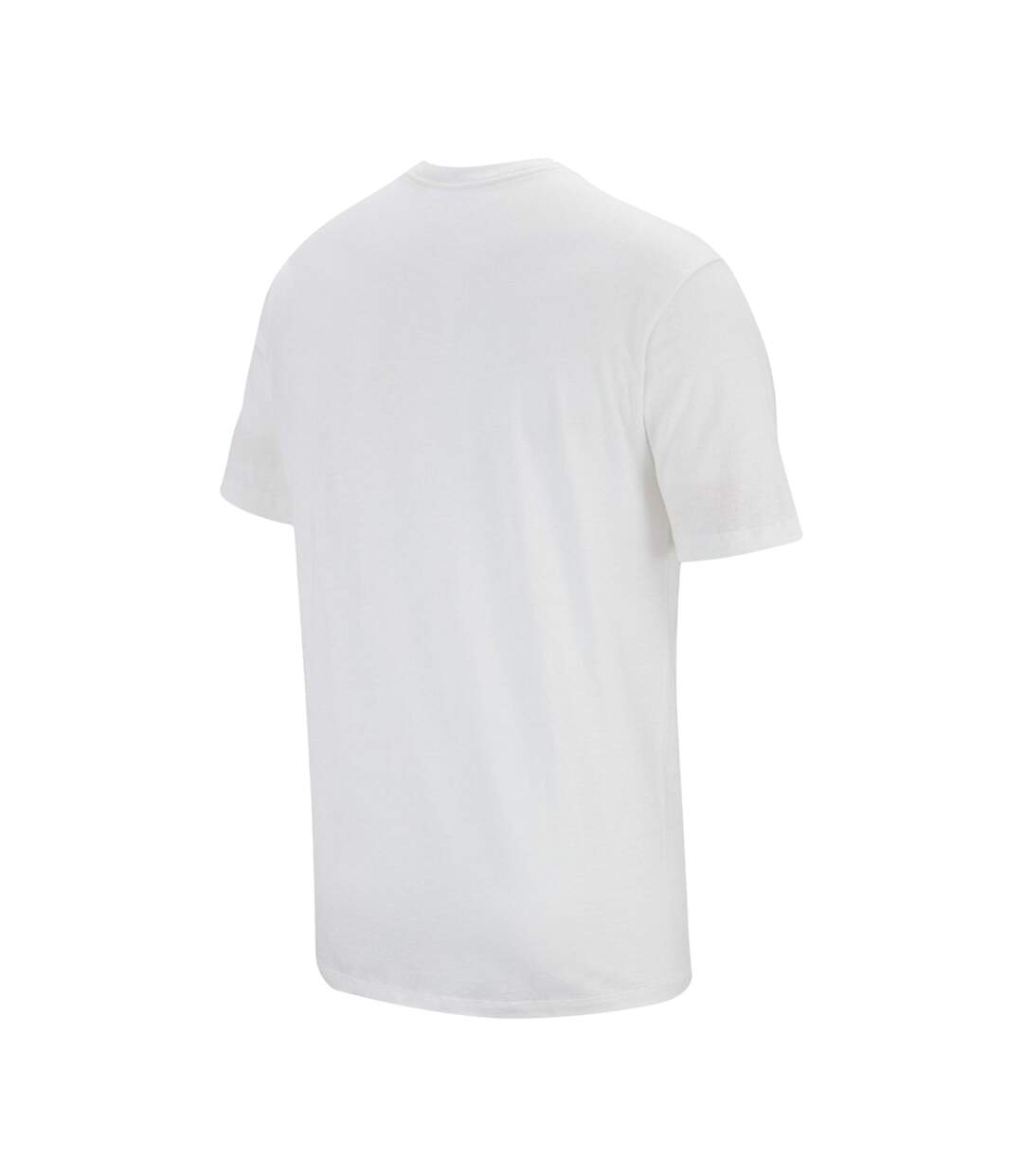 Mens Sports T-shirt White Nike-3