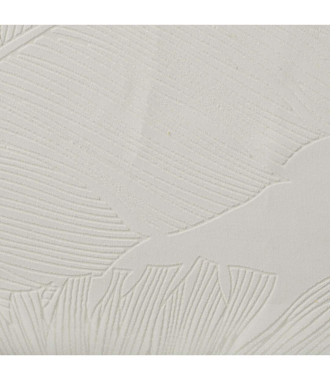2 Voilages Indi - Longueur 160 cm x Largeur 60 cm - Blanc-2