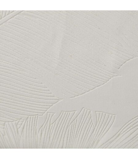 2 Voilages Indi - Longueur 160 cm x Largeur 60 cm - Blanc