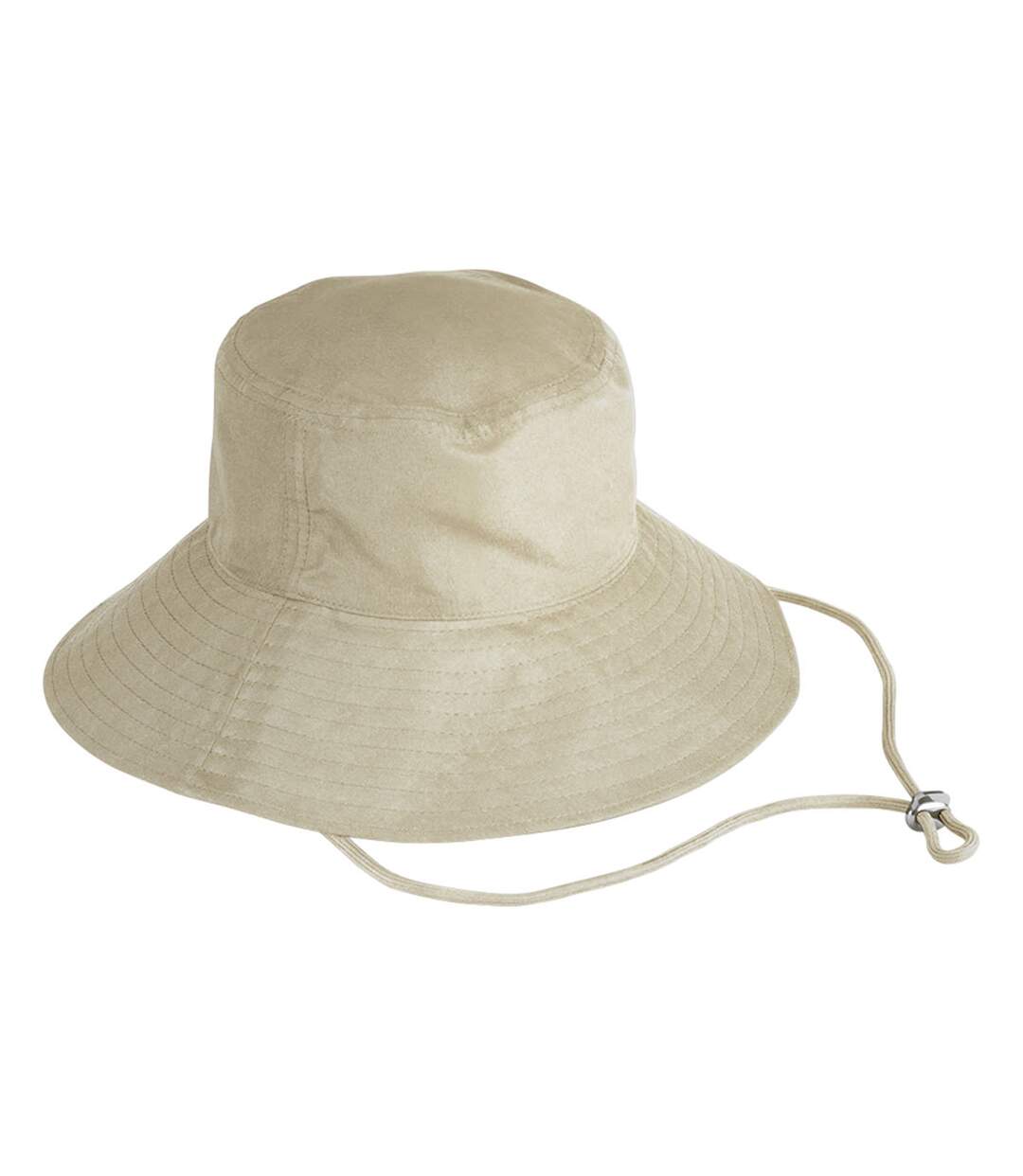 Chapeau d´été beige foncé Beechfield-1