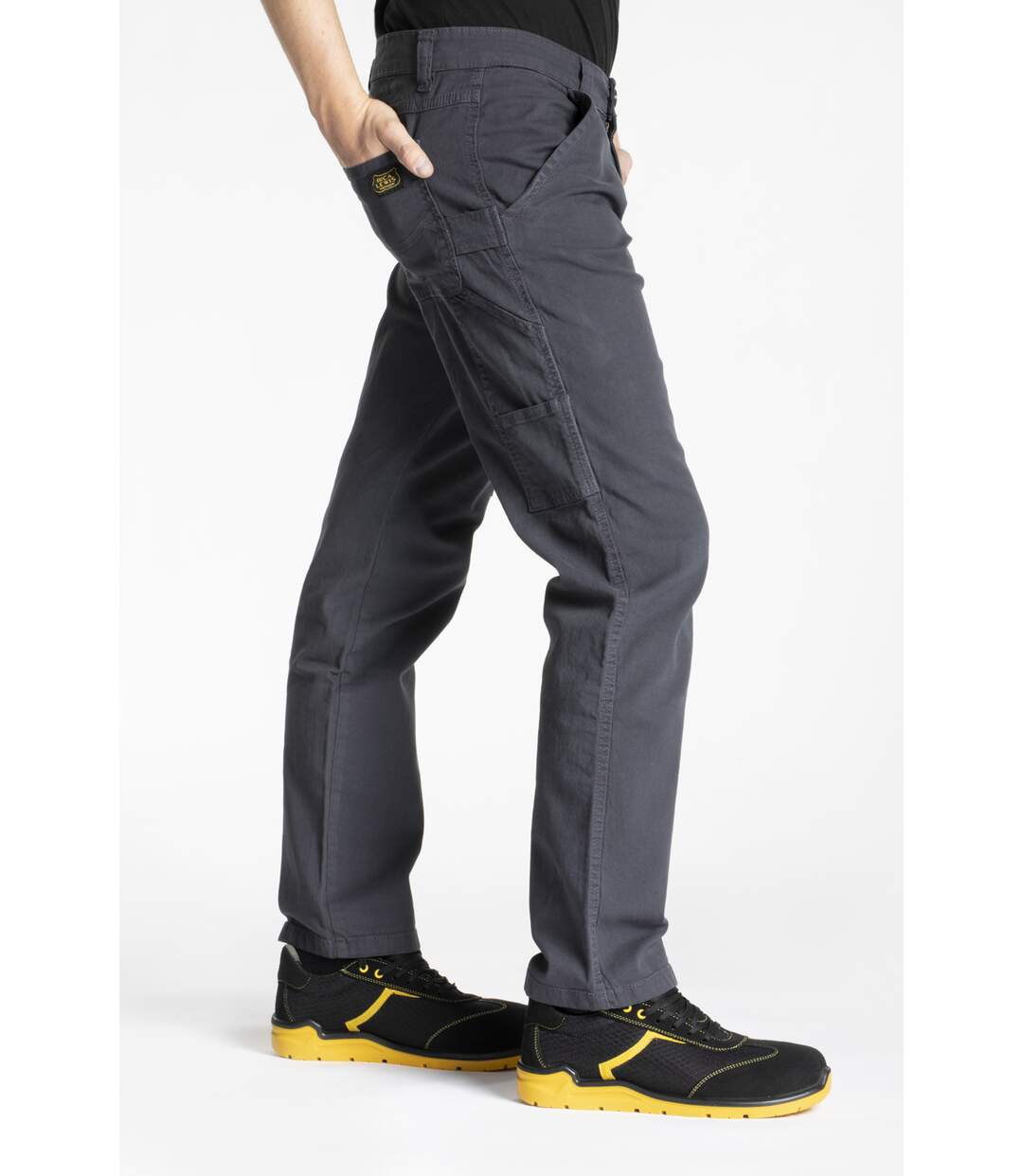 Pantalon de travail coupe charpentier stretch CARP 'Rica Lewis'