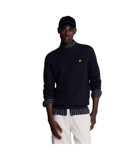 Pull homme bleu marine foncé Lyle & Scott Lyle & Scott