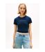 T-shirt Motif/style Linéaire Femme Bleu Marine Tommy Jeans-2
