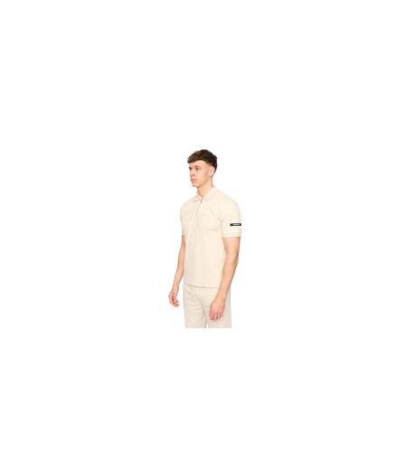 Mens Sherborn Cotton Polo Shirt Stone Duck And Cover