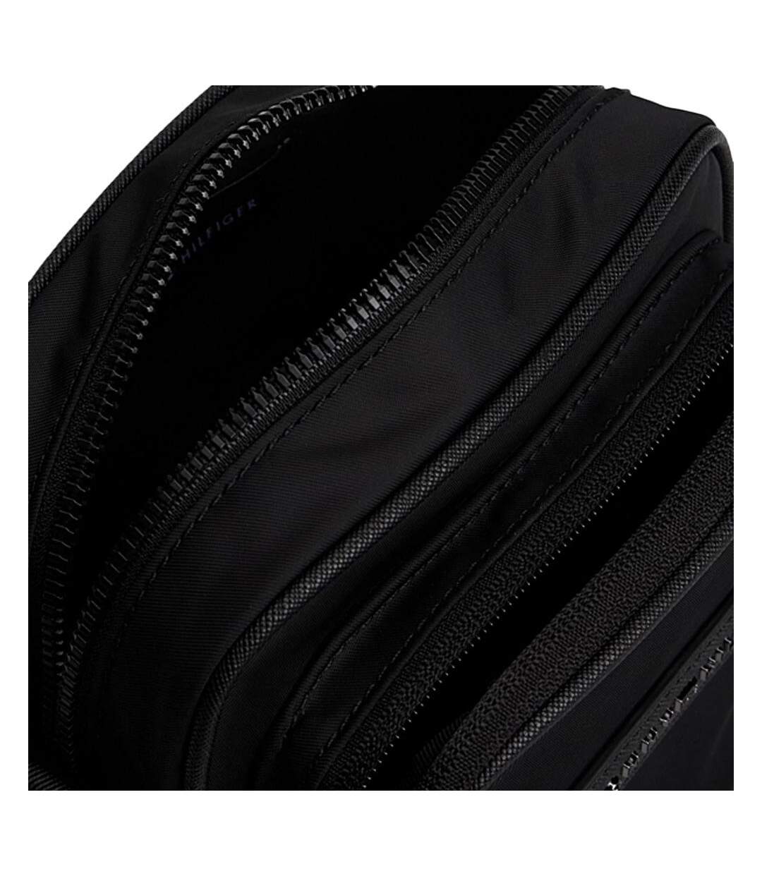 Sacoche noir tommy hilfiger repreve mini repo-3