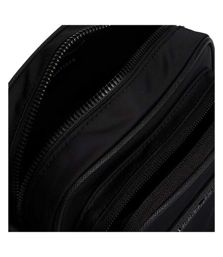 Sacoche noir tommy hilfiger repreve mini repo