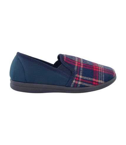 Chaussons jim homme bleu marine Sleepers Sleepers