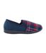 Chaussons jim homme bleu marine Sleepers