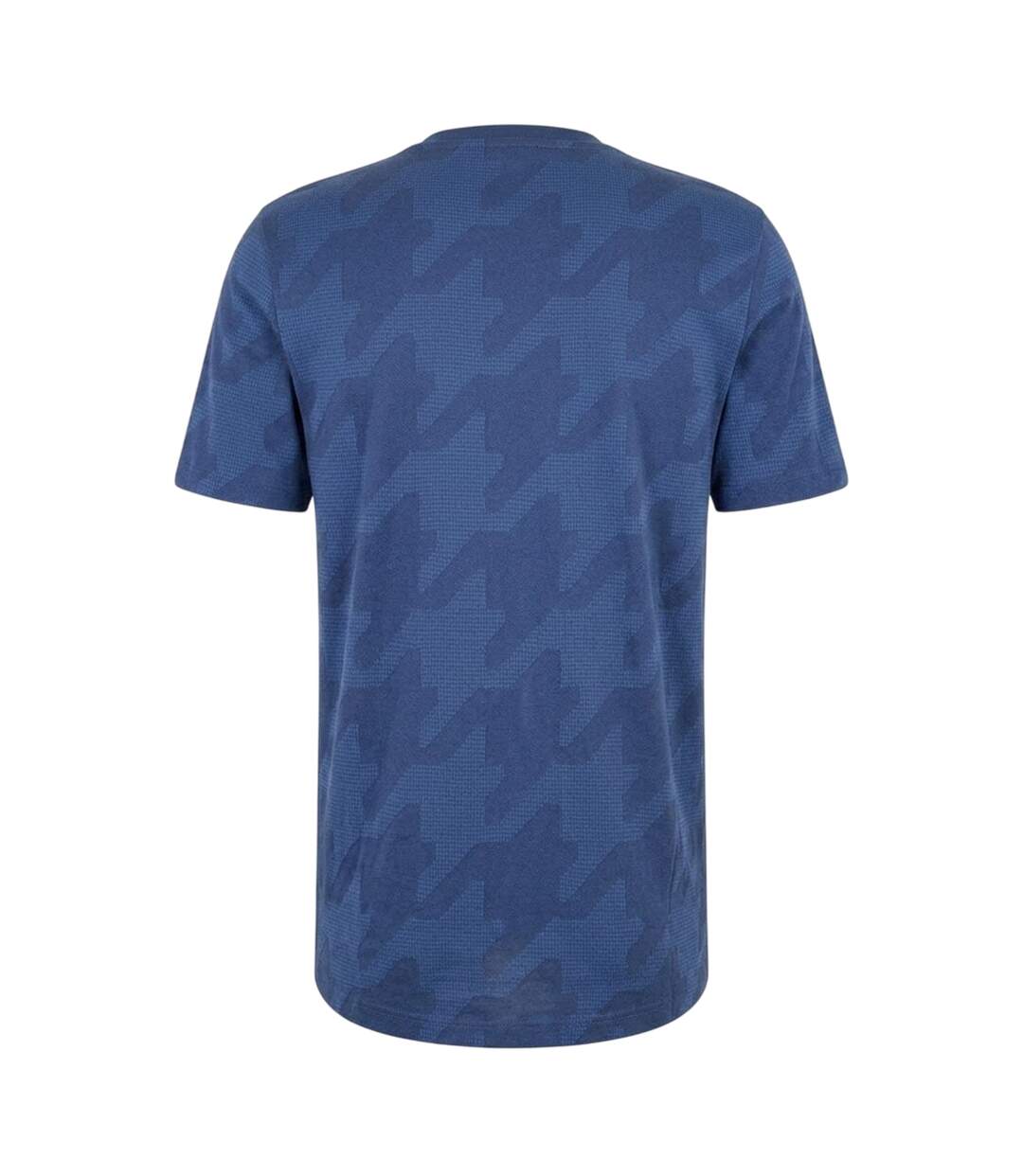 T-shirt Motif/style Pied-de-poule C-thompson Homme Bleu Marine Chiné Boss-2