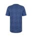 T-shirt Motif/style Pied-de-poule C-thompson Homme Bleu Marine Chiné Boss-2