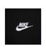 Sweat À Capuche Sportswear Club Adulte Noir Blanc Nike-4