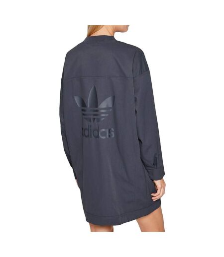 Robe pull Marine Femme Adidas HC4552 - 34