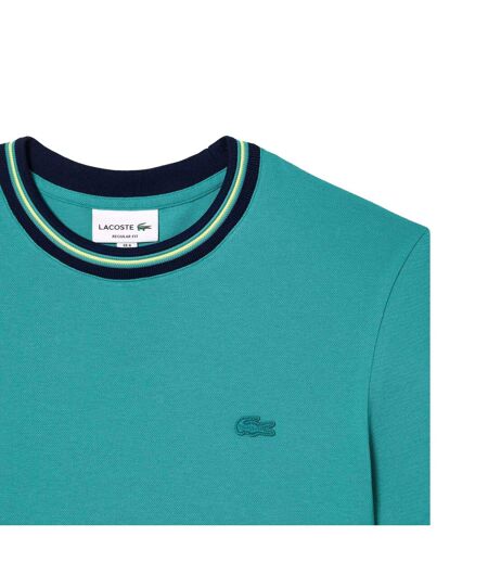 T-shirt homme vert Lacoste