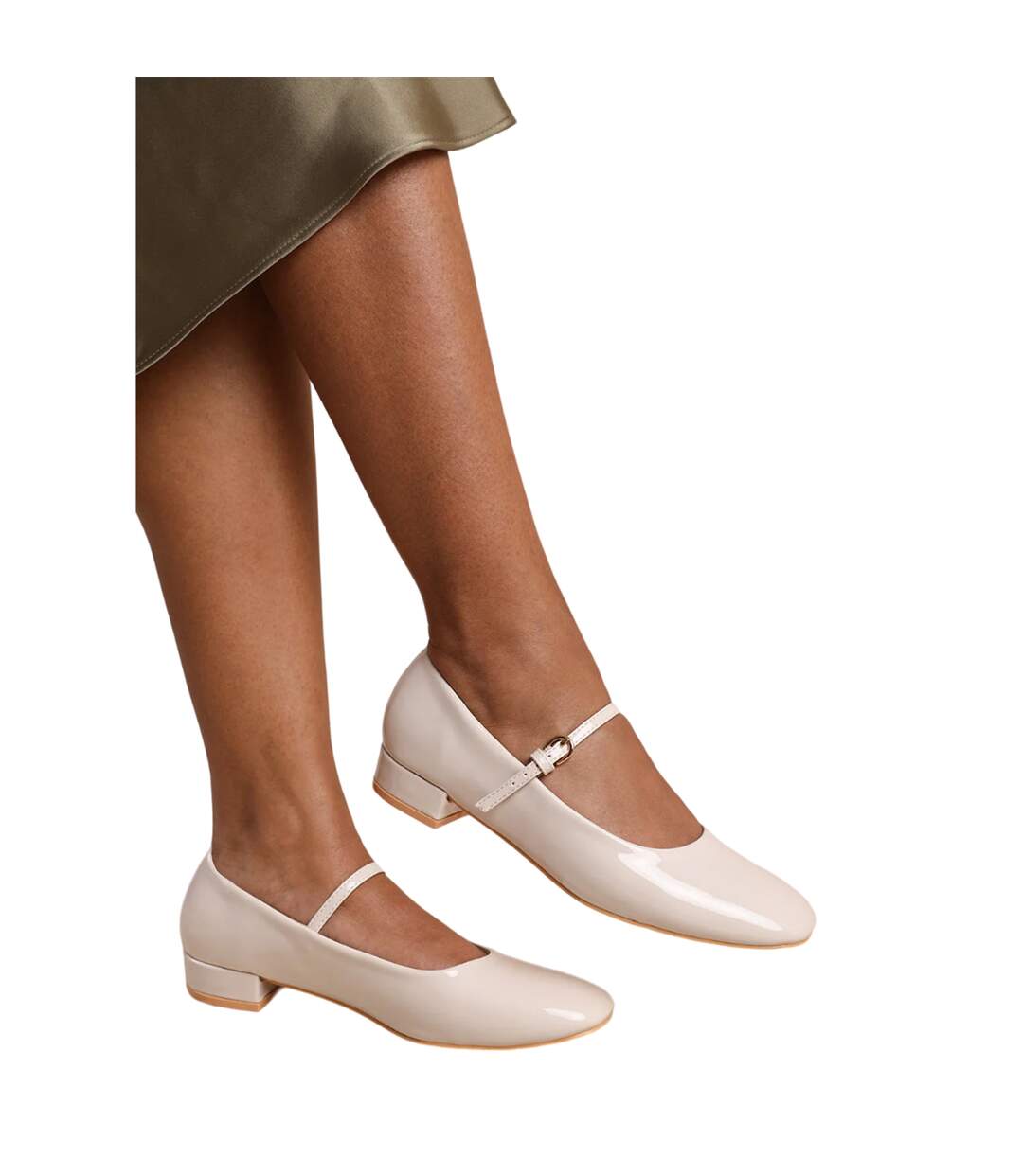 Ballerines minsk femme blanc cassé Where´s That From-3