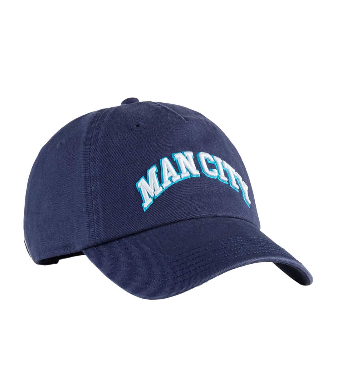 Casquette De Baseball Motif/style Manchester City Fc Bleu Nike-2
