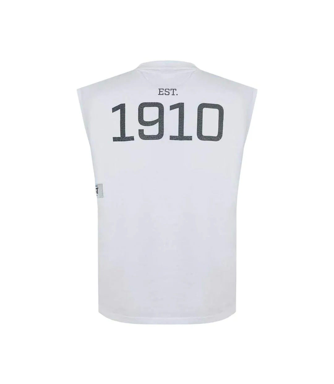 Mens Nyc Graphic Print Crew Neck Sleeveless Tank Top White Everlast-3