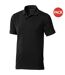 Paquet De 2  Polos Manches Courtes Calgary Homme Noir Elevate Elevate