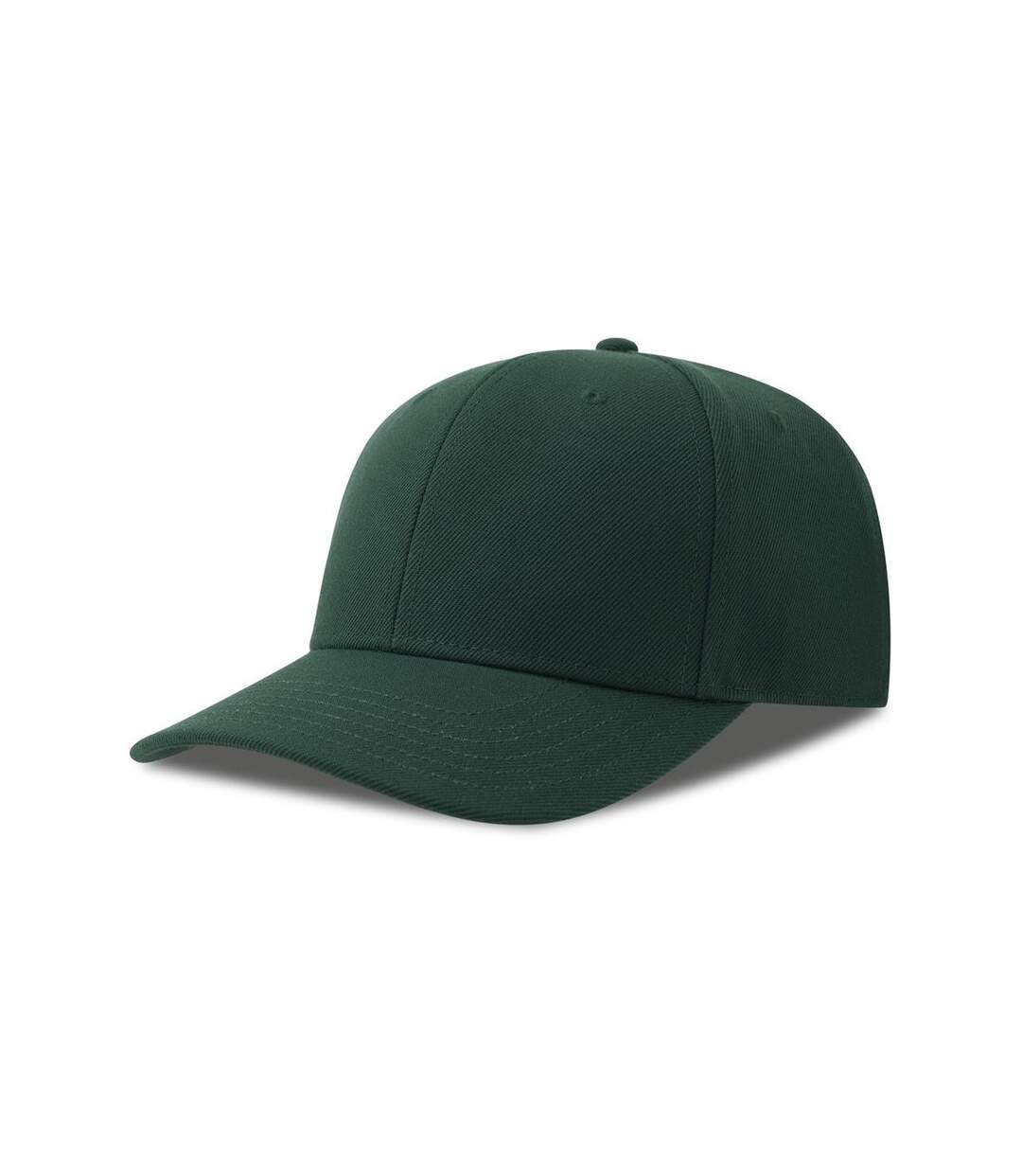 Unisex Adult Beat-s 6 Panel Structured Baseball Cap Bottle Green Atlantis Headwear-1