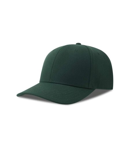 Unisex Adult Beat-s 6 Panel Structured Baseball Cap Bottle Green Atlantis Headwear
