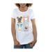 Disney Femme/Les femmes - T-shirt en coton Mickey Mouse à quatre dos (Blanc) - UTBI31052-3
