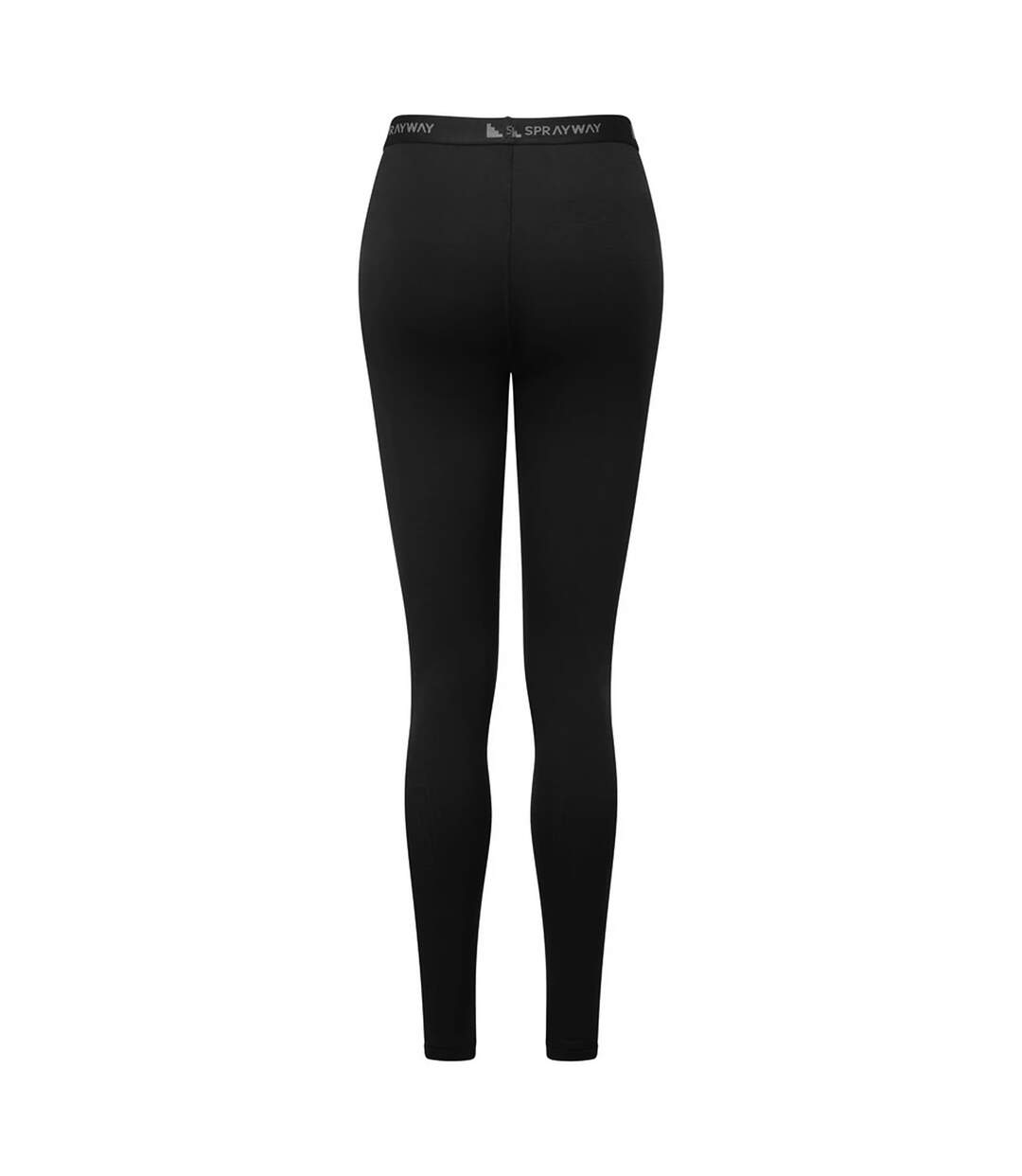 Ladies Thermal Soft Fleece Base Layer Leggings for Winter Hike Run-2