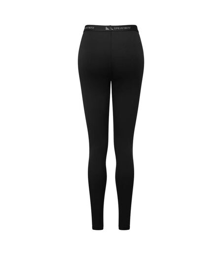 Ladies Thermal Soft Fleece Base Layer Leggings for Winter Hike Run