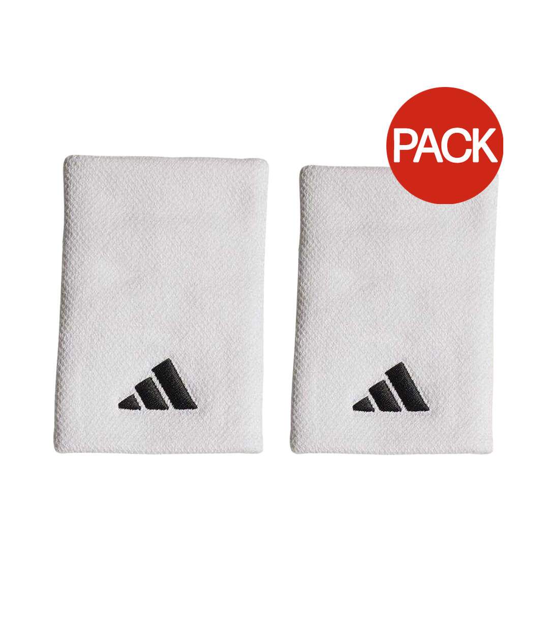 Bracelets Tennis Homme L Blanc Noir Adidas-1