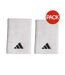 Bracelets Tennis Homme L Blanc Noir Adidas-1