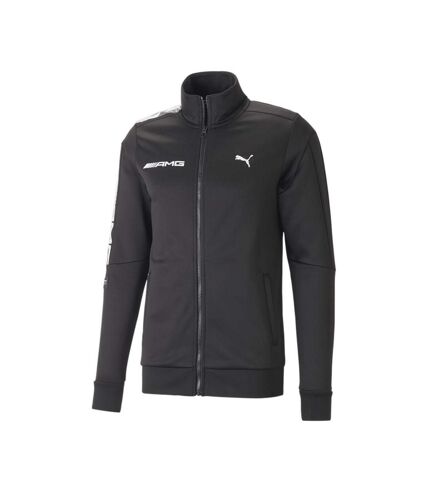 Veste de survêtement Noire Homme Puma Mercedes Fd Mapf1 T7 Jkt Slim - S