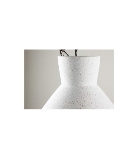 Vase Design Rellis 22cm Blanc