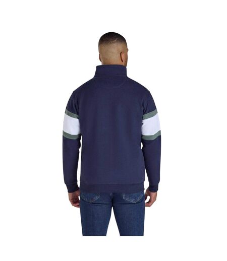 Sweat Homme Bleu Marine Raging Bull