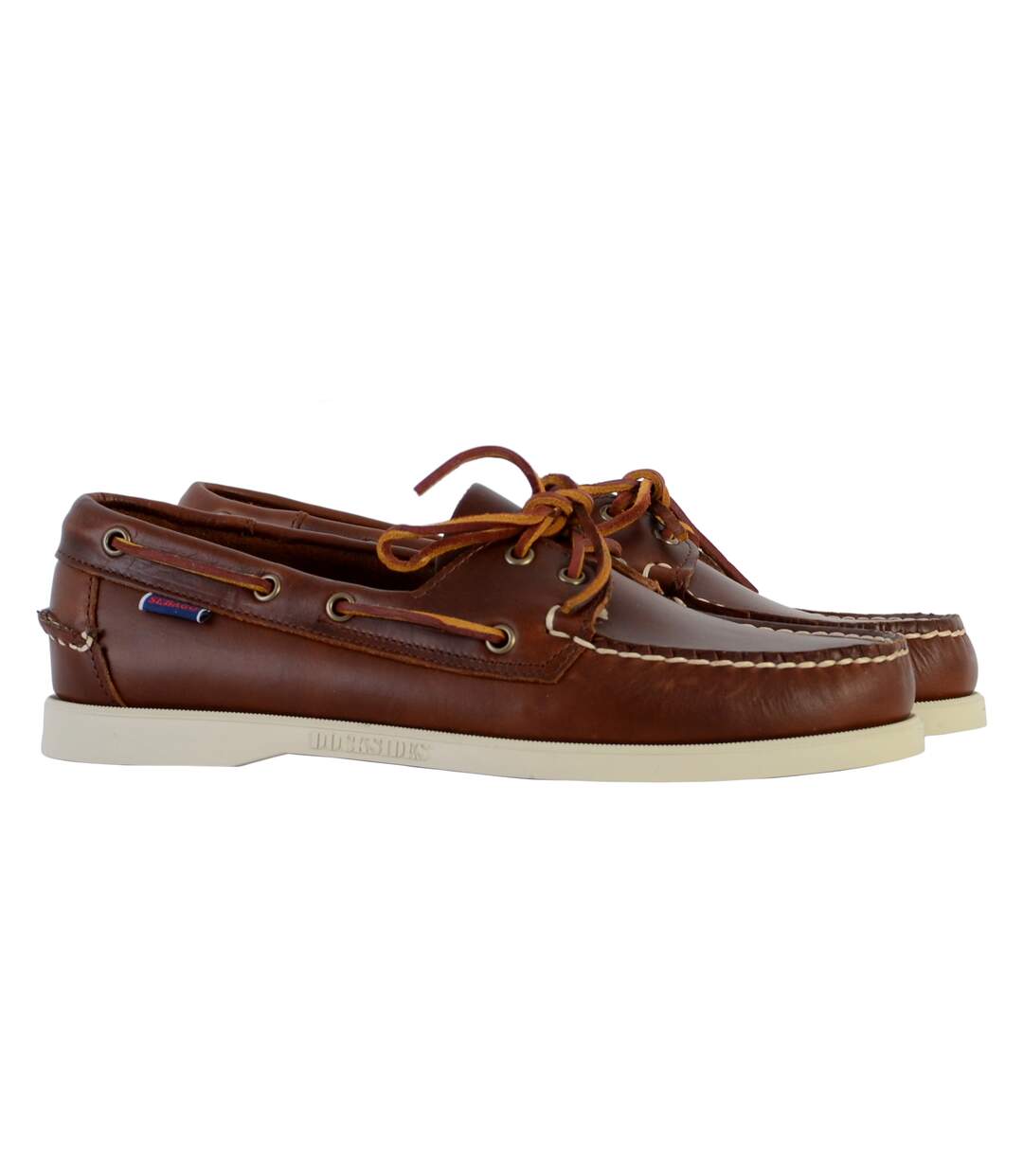 Mocassin cuir Docksides Sebago-3