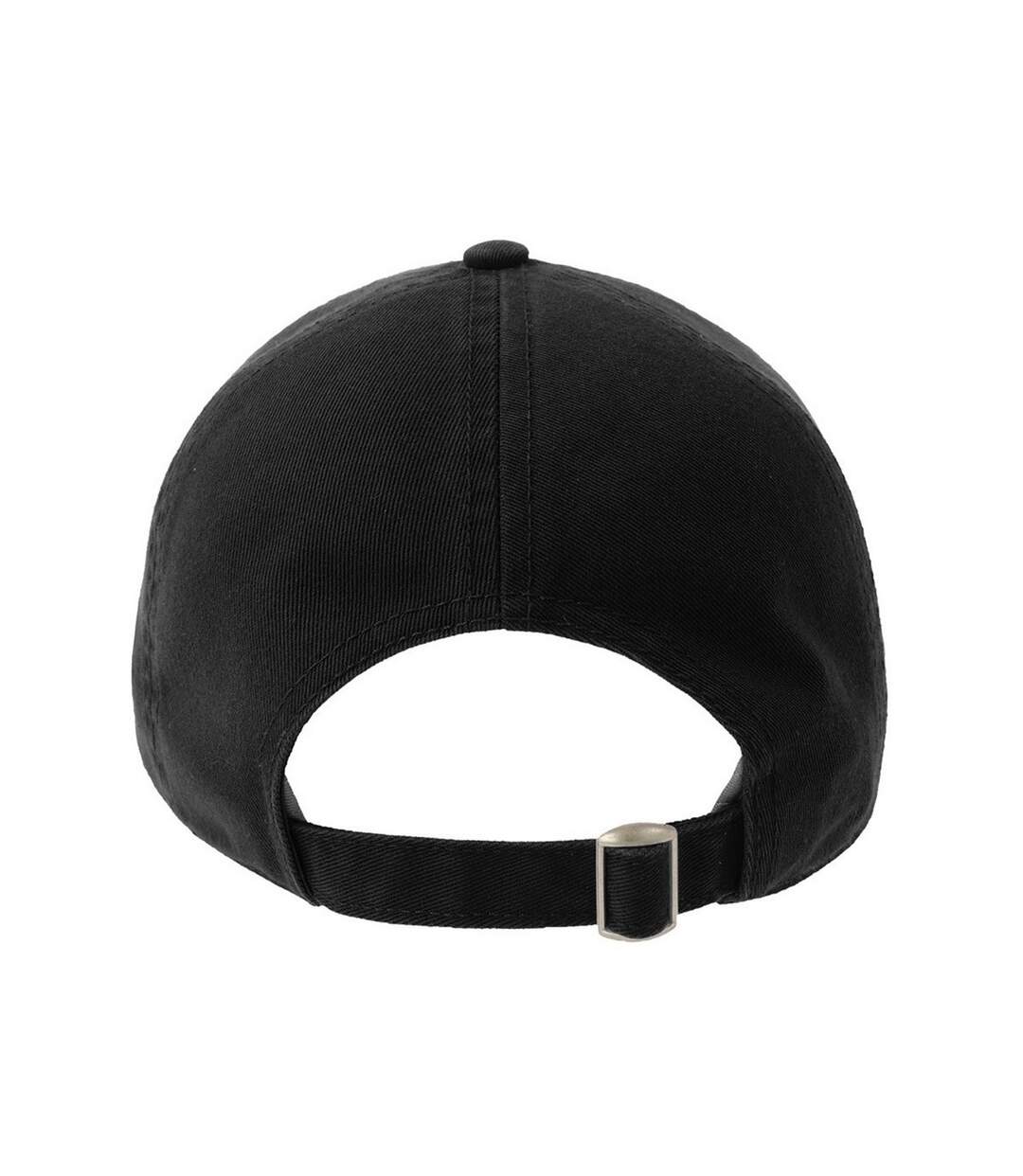 Casquette De Baseball Motif/style 6 Panneaux Action-s Adulte Noir Atlantis-2