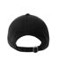 Casquette De Baseball Motif/style 6 Panneaux Action-s Adulte Noir Atlantis-2
