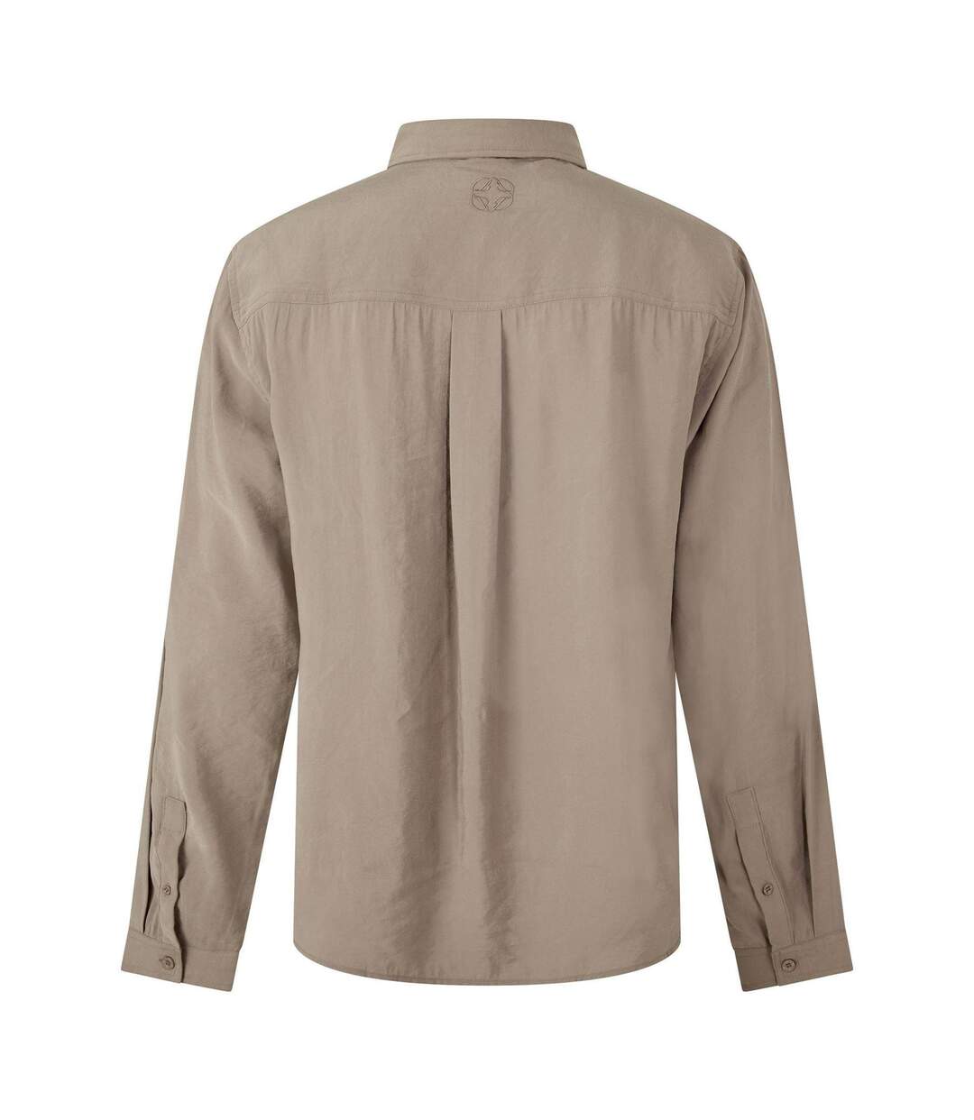 Chemise Manches Longues Homme Taupe Belier-2