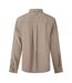 Chemise Manches Longues Homme Taupe Belier-2