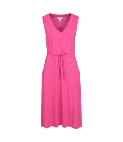 Robe Bahamas Femme Rose Vif Mountain Warehouse