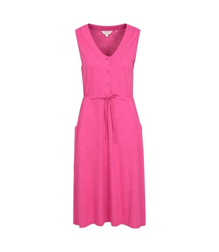 Robe Bahamas Femme Rose Vif Mountain Warehouse