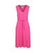 Robe Bahamas Femme Rose Vif Mountain Warehouse-1