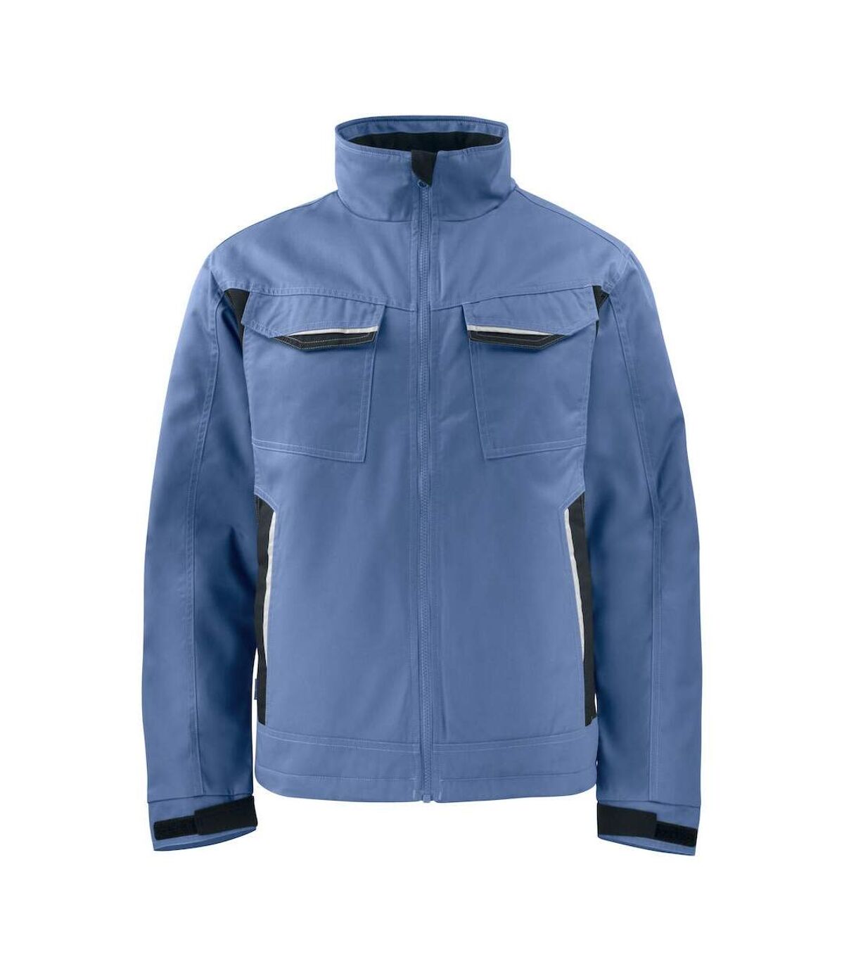 Projob Mens Contrast Padded Service Jacket (Sky Blue)