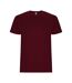 T-shirt Stafford Homme Rouge Grenat Roly-1